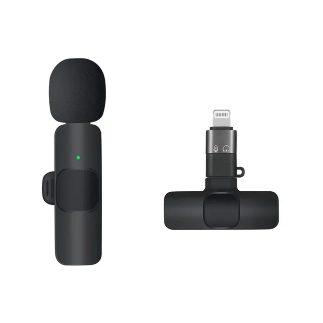 Portable Top Seller Phone Perfect Compact Lav Mic K9 wireless microphone