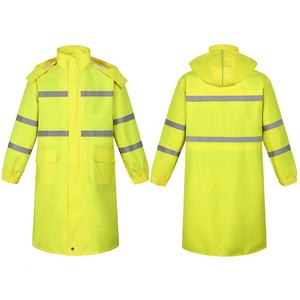 Tuta a striscia lucida riflettente personalizzabile <span class=keywords><strong>di</strong></span> alta qualità e impermeabili impermeabili <span class=keywords><strong>di</strong></span> <span class=keywords><strong>sicurezza</strong></span> e protezione-all'ingrosso - Product Image 6