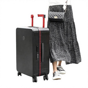 Valise de voyage de luxe multifonctionnelle de haute qualité, tendance et populaire, avec roulettes pivotantes, 20 pouces - Product Image 1