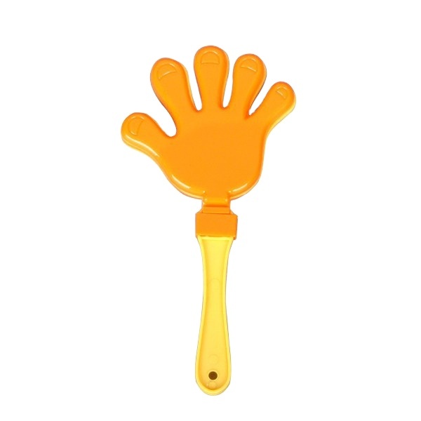Wholesale Factory Baby Noise Maker Kids Educational Plastic Hand Clapper Toy