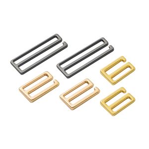 Aleación de zinc Metal Traje de baño Sujetador Anillo Ropa interior cómoda Hebilla Accesorio para traje de baño - Product Image 4