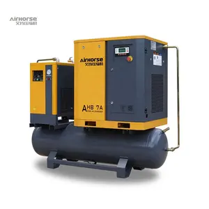 20HP 15KW 8 bar 10 bar 500L 22Kw 30HP giá rẻ quay Vít Máy nén khí 500 lít