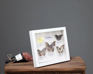 Khung ảnh rỗng fortabletop 2-3cm bé handfootprintclay a4size photoframe mẫu khung Quilling treo tường hình ảnh khung - Product Image 5