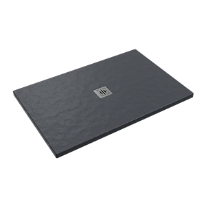 Couvercle de <span class=keywords><strong>Siphon</strong></span> en acier inoxydable dans le plateau de <span class=keywords><strong>douche</strong></span> <span class=keywords><strong>à</strong></span> effet de Surface en pierre artificielle carrée - Product Image 1