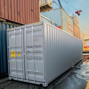 Contenedor de Envío High Cube de 40 pies, Marca Junyang en China, Certificado CSC, Capacidad de 76.4 - Product Image 2