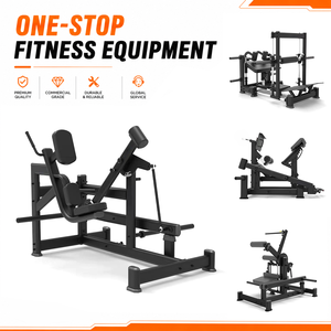 Équipement de fitness commercial haut de gamme TOPTONS : Thigh Master, isolateur de hanche pour l'entraînement de force et les exercices abdominaux - Product Image 1