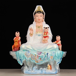 พระโพธิสัตว์<span class=keywords><strong>กวน</strong></span><span class=keywords><strong>อิ</strong></span><span class=keywords><strong>ม</strong></span>แบบใหม่ ชุดแดง <span class=keywords><strong>รูป</strong></span>ปั้นเรซิ่น น่านช่า แท้จริง สำหรับเด็ก บูชาและตกแต่ง <span class=keywords><strong>รูป</strong></span>ปั้นครึ่งตัว - Product Image 1