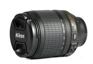 เลนส์กล้องซูมมือสอง <span class=keywords><strong>Nikon</strong></span> 18-105mm F3.5 5.6G พร้อมระบบออโต้โฟกัส ลดการสั่นไหว รองรับเมาท์ AP-S C F สำหรับกล้อง DSLR รุ่น D3200 ขายส่ง - Product Image 2