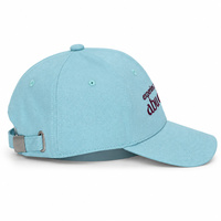 Casquette de baseball en coton vert menthe avec logo brodé personnalisé, structurée, réglable, unisexe, chapeau de sport, vente en gros OEM