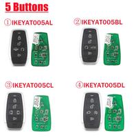 AUTEL – clés intelligentes universelles MaxiIM IKEY Style Standard utilisé avec KM100 KM100E IM508 IM608 IM608PRO programmeur de générateur de clés