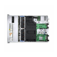 Sistem Emc terbaik R760 R750XS R750 Poweredge 2u rak penyimpanan NAS pusat Data komputer Virtual Beli 10gbps khusus Ai Gpu Server