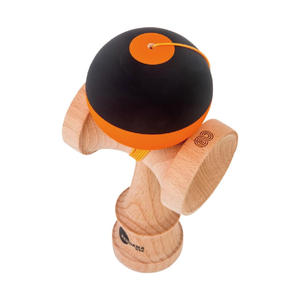 Competitie Pro <span class=keywords><strong>Kendama</strong></span> Volledige Maat |   Coördinatiespeelgoed van massief hout met bal en beker - Product Image 4
