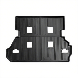 Tappetini e rivestimento per bagagliaio TPE per Toyota Land Cruiser LC100 (LHD) -con guida a sinistra - Product Image 6