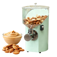 Machine à broyer les noix automatique de petite taille JUYOU, machine à faire de la pâte d'amande et de cacahuètes, broyeur commercial de beurre de noix