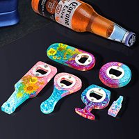 Kit de moules en résine pour ouvre-bouteille, moules en silicone pour ouvre-bière en résine époxy, moules de moulage en résine DIY pour tire-bouchon à vin