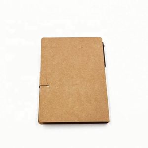 กระดาษโปรโมชั่นพิมพ์ลายราคาถูก สมุดโน้ตพร้อมปากกา ชุดของขวัญ กระดาษโน้ตแบบแปะ - Product Image 3