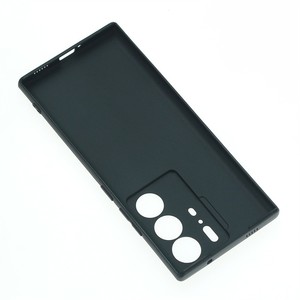 Fabricante al por mayor mate TPU casos suave esmerilado contraportada funda de silicona para teléfono móvil para <span class=keywords><strong>ZTE</strong></span> <span class=keywords><strong>Axon</strong></span> <span class=keywords><strong>40</strong></span> <span class=keywords><strong>Ultra</strong></span> negro - Product Image 3