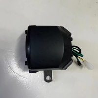 Nouveau simulateur de son en aluminium argenté pour moto électrique, pièce de rechange, accessoire, haut-parleur modèle YI-01