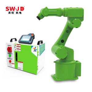 Robot công nghiệp 6 trục, robot cộng tác (cobot) hàn, cánh tay robot 2000mm, tải trọng 25kg - 100kg, dùng cho đóng gói, xếp dỡ và công nghiệp nói chung - Product Image 1