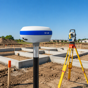 เครื่องรับสัญญาณ GPS แบบพกพา Stonex S3AR RTK IP67 กันน้ำ รองรับ WiFi สำหรับงานสำรวจ ระบบนำทาง L5 ระยะ 10 กม. รองรับอุณหภูมิ -30~+65 องศา - Product Image 5