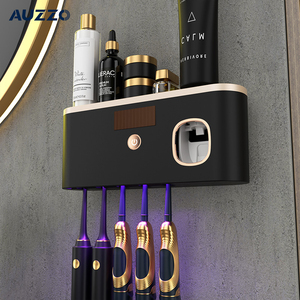 Esterilizador de Cepillos de Dientes de Pared OEM con Función de Temporizador, Recargable e Inalámbrico, Soporte para Cepillos de Dientes para Baño - Product Image 3