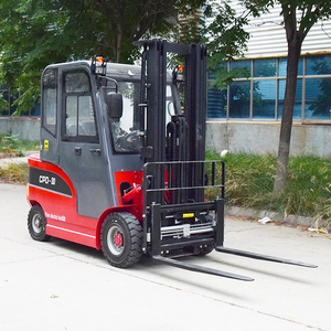 รถยกไฟฟ้า Baiyijie CPD-20 ขนาดเล็ก 2 ตัน 60V แบตเตอรี่ พร้อมเสาไฮดรอลิกสองท่อน ระบบเลื่อนข้าง รับรองมาตรฐาน CE/ISO รับประกัน 1 ปี CPD-20 CPD-20 CPD- - Product Image 1