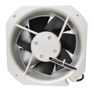 200Mm 8Inch EC Trục Công Nghiệp Blower <span class=keywords><strong>Fan</strong></span> 0-10V/Pwm Điều Khiển Tốc Độ 110VAC 220VAC Thông Gió Làm Mát Nguồn Điện - Product Image 4
