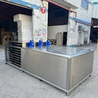 5 tonnes par jour 10 KG chaque usine de glace produisent des blocs de glace industriels faisant la machine/machine à glaçons/machine à glace
