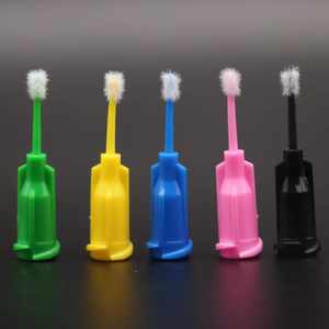 Hassas düz künt uç paslanmaz çelik 32G 1/4 "dağıtım Tipsluer kilit dağıtım iğne - Product Image 3