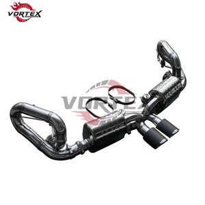 Vortex Stainless Steel Valved Catback Exhaust System for Porsche 911 Carrera 991/991.1/991.2 GT3 4.0L 2015-2018 Easy Install - Product Image 1