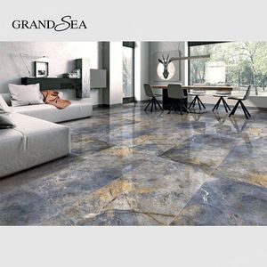 Hiện đại tùy chỉnh kích thước đánh bóng tráng men nội thất bằng đá cẩm thạch nhìn carreaux de MAISON Sol gạch cứng mặc gạch đá cẩm thạch cho nội thất - Product Image 4