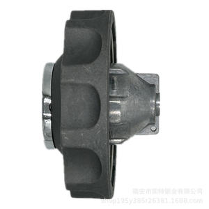 Bouchon de réservoir de carburant pour camion moderne Xcient, en alliage de zinc, antivol, anti-fuite, pour camion lourd Chuanghu - Product Image 4