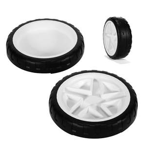 Tigela de Alimentação Lenta em Forma de Pneu de Plástico Durável Anti-engasgo com Design de Labirinto de Duas Camadas para Cães e Gatos Pequenos Anti-queda - Product Image 2