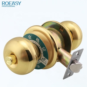 Serrure cylindrique pour porte, en acier inoxydable, 587 ET/BK SS/<span class=keywords><strong>AB</strong></span>/AC/SA/CA, bouton de porte - Product Image 3