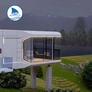 บ้านลอยน้ำสำเร็จรูปมาร์โนลิน ทำจากวัสดุ HDPE/PE/EPS รับน้ำหนักได้ 350 กก./ตร.ม. สำหรับใช้ในมารีน่า - Product Image 4
