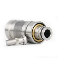 XZBRG 8*22*7mm Turbocharger poros turbin kecepatan hibrida keramik bantalan penuh Turb bantalan 608 708 S608C S708C alur dalam P2