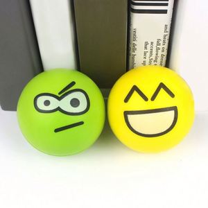 Pelotas Antiestrés de Espuma de PU Suave Lavables con Logotipo Personalizado en Relieve, Divertidas para Niños, Regalo Promocional - Product Image 5