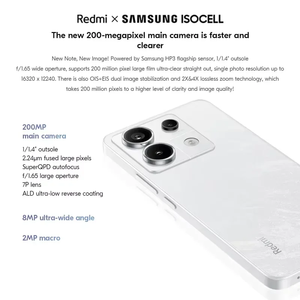 Teléfono Inteligente para Note 13 Pro 5G, 8GB 256GB, Snapdragon 7s Gen 2, Pantalla de 120Hz, 5100mAh, 67W - Product Image 6