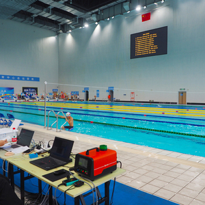 Sistema de sincronización de natación completamente automático de 8 carriles, almohadilla táctil para <span class=keywords><strong>piscina</strong></span>, almohadilla táctil para nadar, temporizador, almohadilla táctil para nadar - Product Image 2