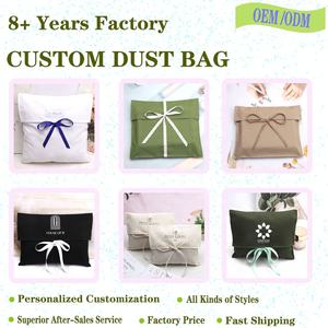 Sac d'Emballage Enveloppe en Coton Biologique Écologique pour Robe et <span class=keywords><strong>T</strong></span>-<span class=keywords><strong>Shirt</strong></span>, Sac de Rangement Naturel Réutilisable pour Vêtements et Lingerie, Sac Anti-Poussière en Coton - Product Image 6