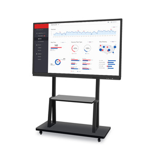 Tableau blanc interactif intelligent tout-en-un de 86 pouces avec écran tactile infrarouge pour l'apprentissage électronique, la salle de classe, l'éducation et les conférences - Product Image 5