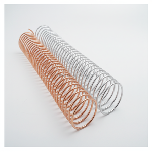 الألومنيوم روز الذهب لولبية لفائف ملزمة - Product Image 2