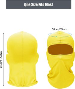 थोक मल्टीफंक्शन स्की मास्क कस्टम लोगो पॉलिएस्टर फेस मास्क पूर्ण चेहरा कवर स्की मास्क 1 छेद बैलाकलव मैन - Product Image 2