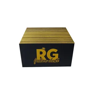 Mejor Precio al por mayor lámina dorada de lujo impresión personalizada de alta calidad negro Tarjeta de agradecimiento Insertar tarjeta para impresión de negocios