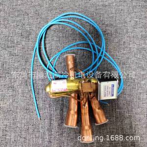 วาล์วควบคุมทิศทาง 4 ทาง Dun'an รุ่น DSF-11B-1106 ทองแดง สำหรับงานทำความเย็น ใช้กับคอยล์ - Product Image 2
