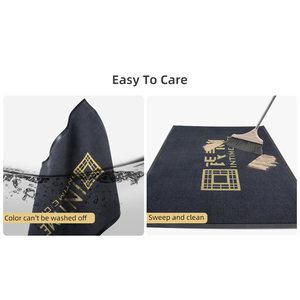 Tùy chỉnh in mẫu cao cấp Nylon vải bền Nitrile cao su ủng hộ thảm đỏ <span class=keywords><strong>Runner</strong></span> với logo mang nhãn hiệu thảm - Product Image 6