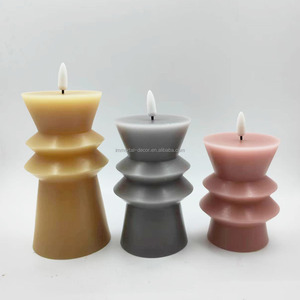 Imita la Luce delle Candele con Fiamme LED Mobili ed Effetto Tremolante con Funzione Timer - Product Image 5