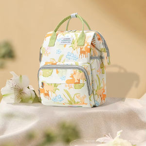 Bolsa de Pañales Personalizada, Nueva, Portátil, de Gran Capacidad, Multifuncional, Ligera y Versátil, Tipo Mochila - Product Image 2