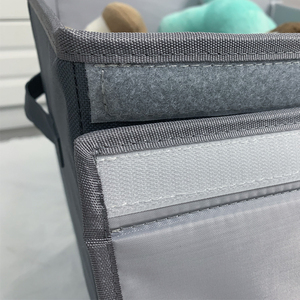 Caja de almacenamiento de impresión de tamaño personalizable, caja de almacenamiento de ropa y tela para el hogar, caja de almacenamiento de juguetes plegable multifuncional grande - Product Image 6