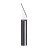 Cuchilla de corte de 6mm de diámetro para herramienta oscilante tangencial eléctrica EOT en el trazador